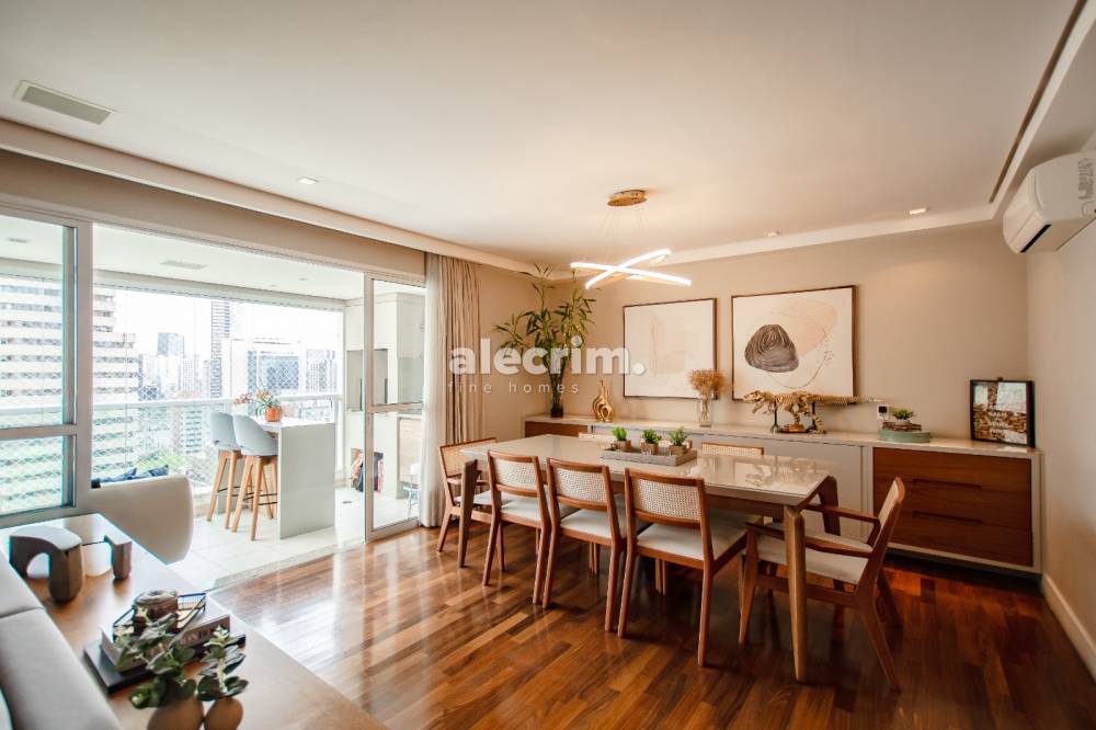 Apartamento venda Brooklin - Referência AP18MAG02