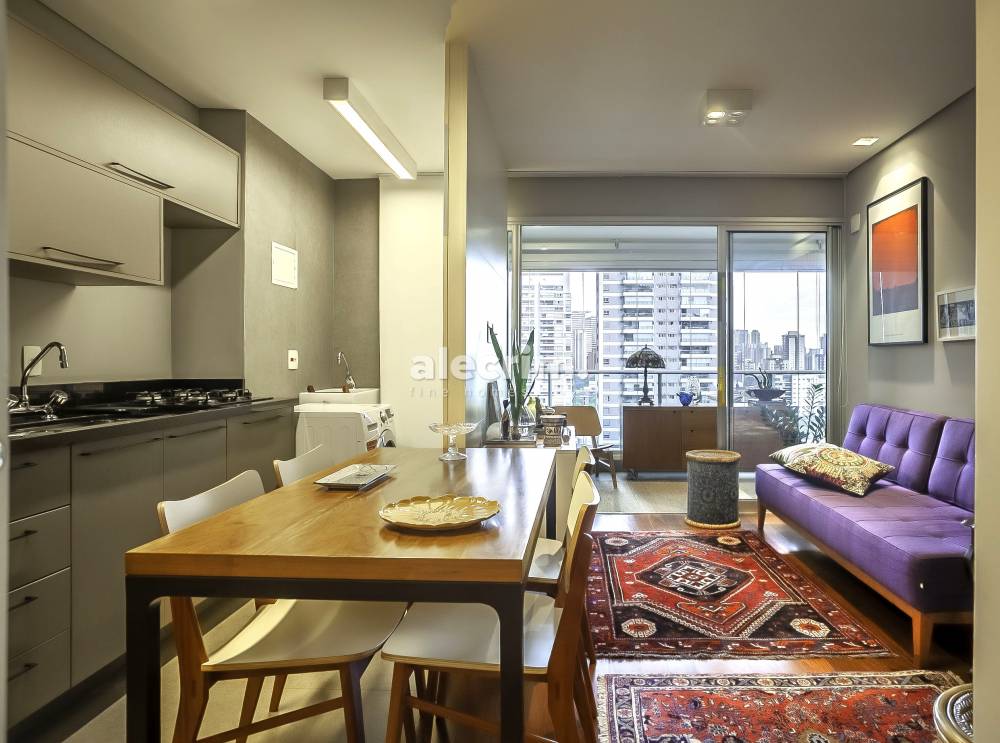 Apartamento venda Cidade Monções - Referência AP96BNAGE